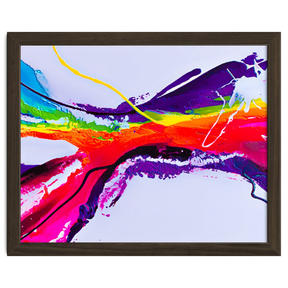 Abstract Art Britto - Qb298