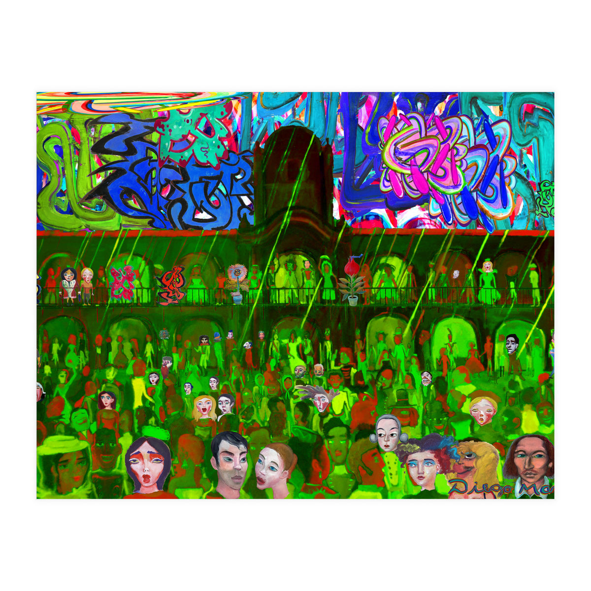 25 De Mayo Pop Digital 29 (Print Only)