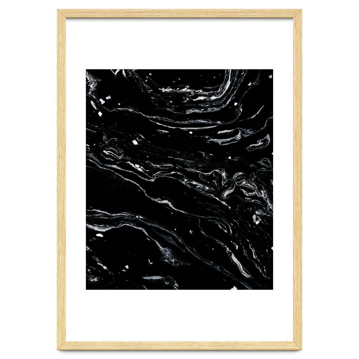 Black Marble Space