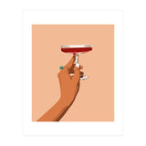 Cheers To Love, Laughter & Happily Ever After (Print Only) thumbnail