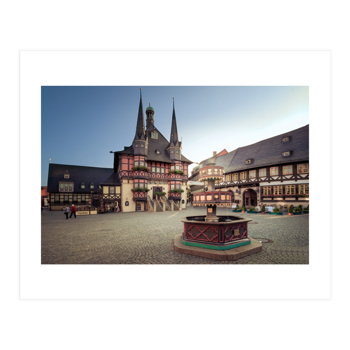 Wernigerode Market (Print Only)