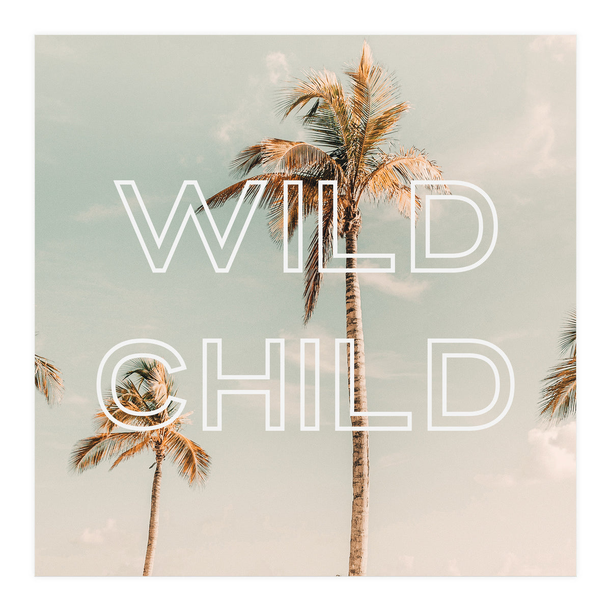 Wild Child  (Print Only)