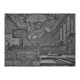 Louvre Museum B&W (Print Only) thumbnail