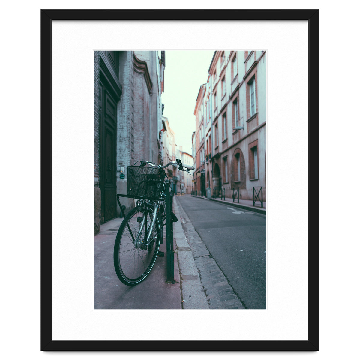 Bike in Toulouse, France