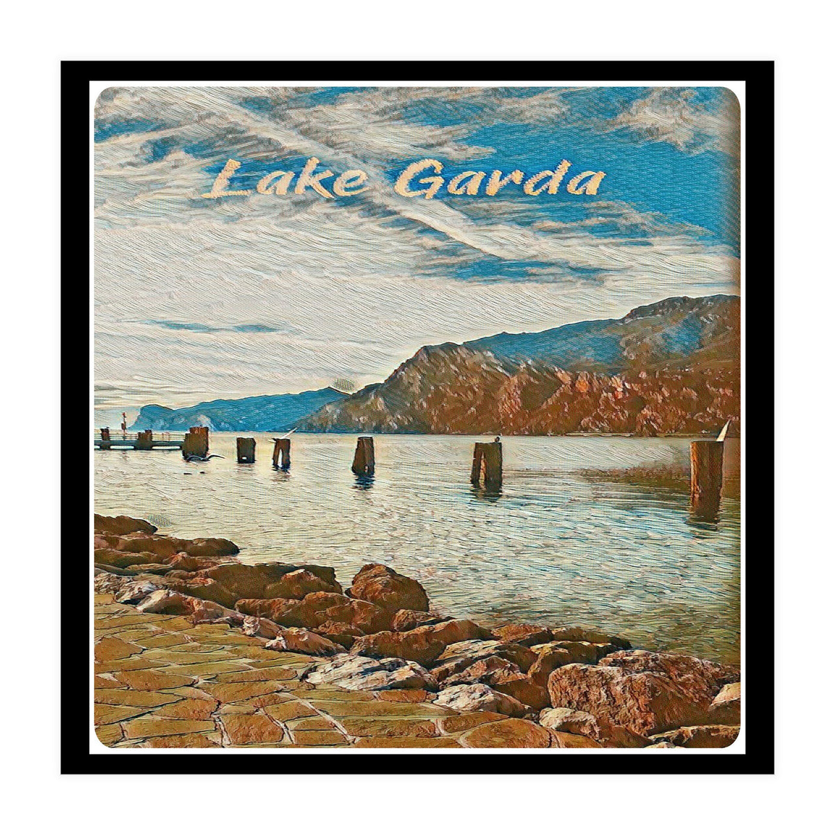 Lake Garda (Print Only)