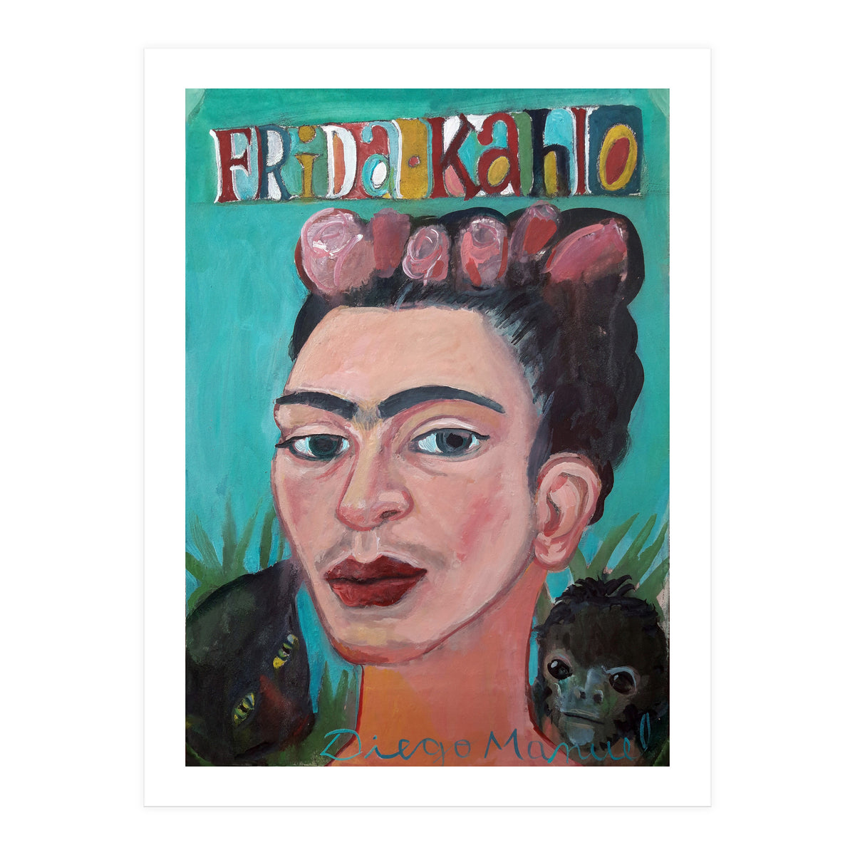 Frida 2 (Print Only)
