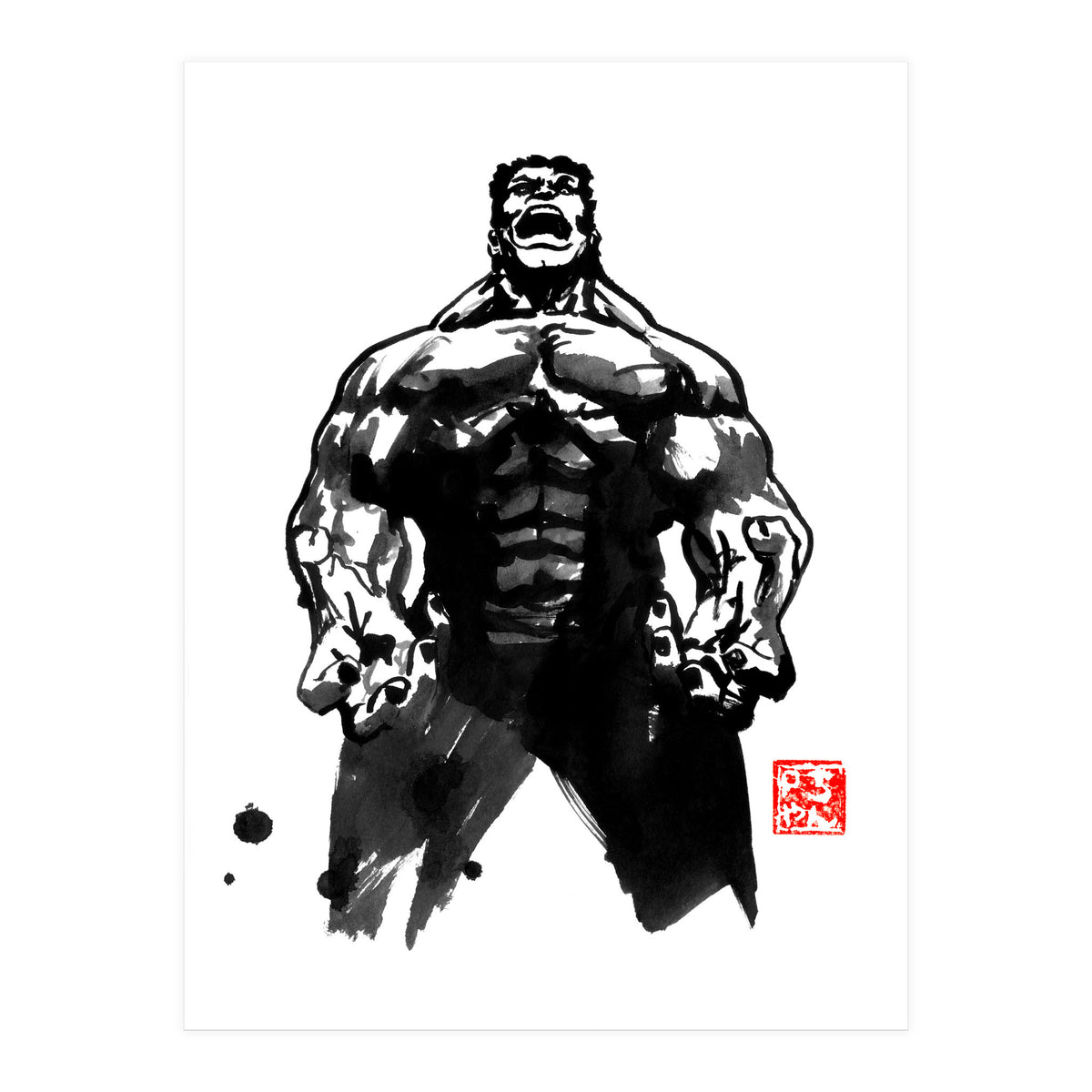 Hulk (Print Only)