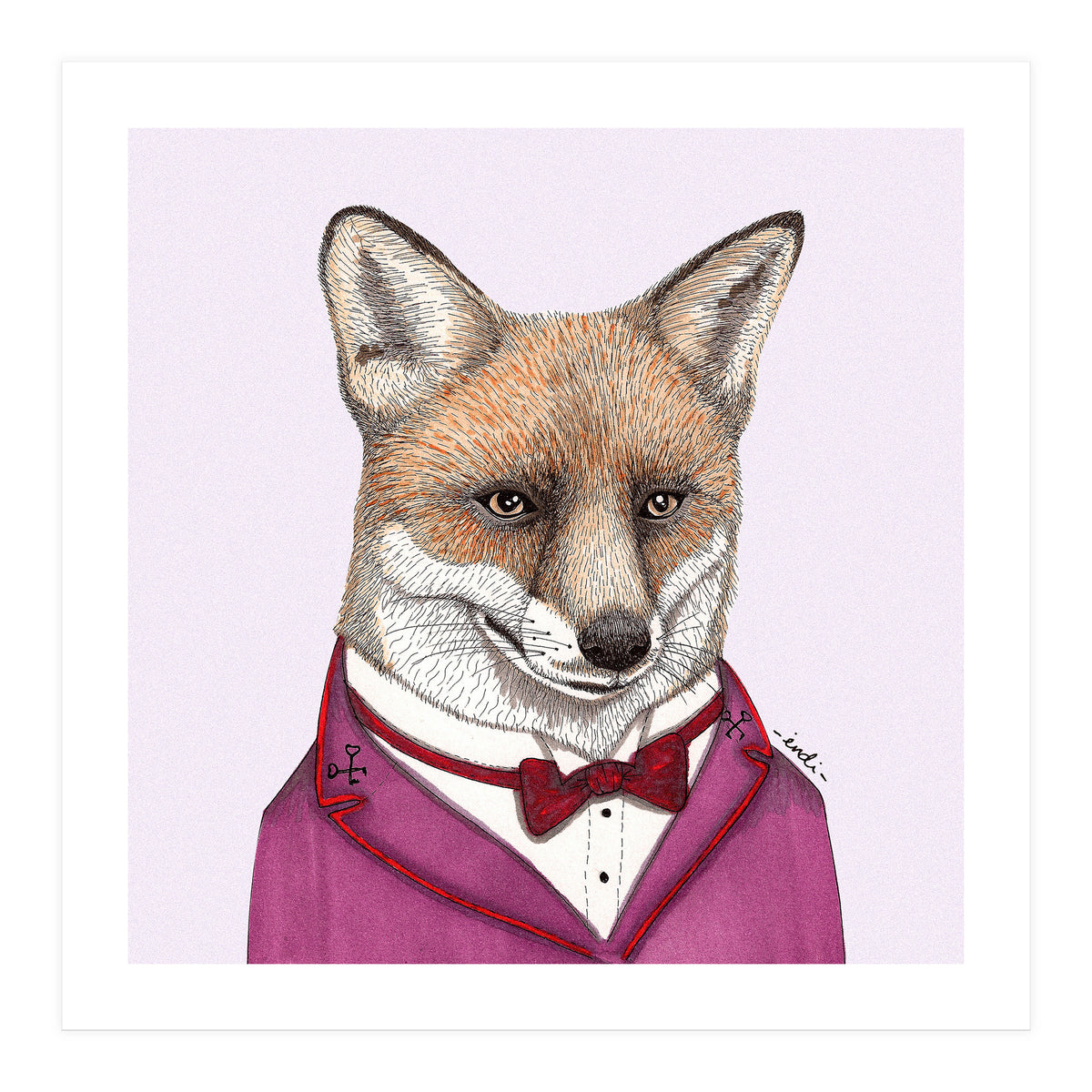 M.gustave (Print Only)