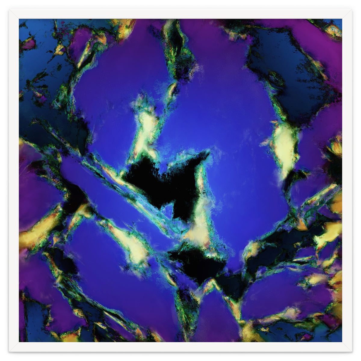 A Working Blue Engine