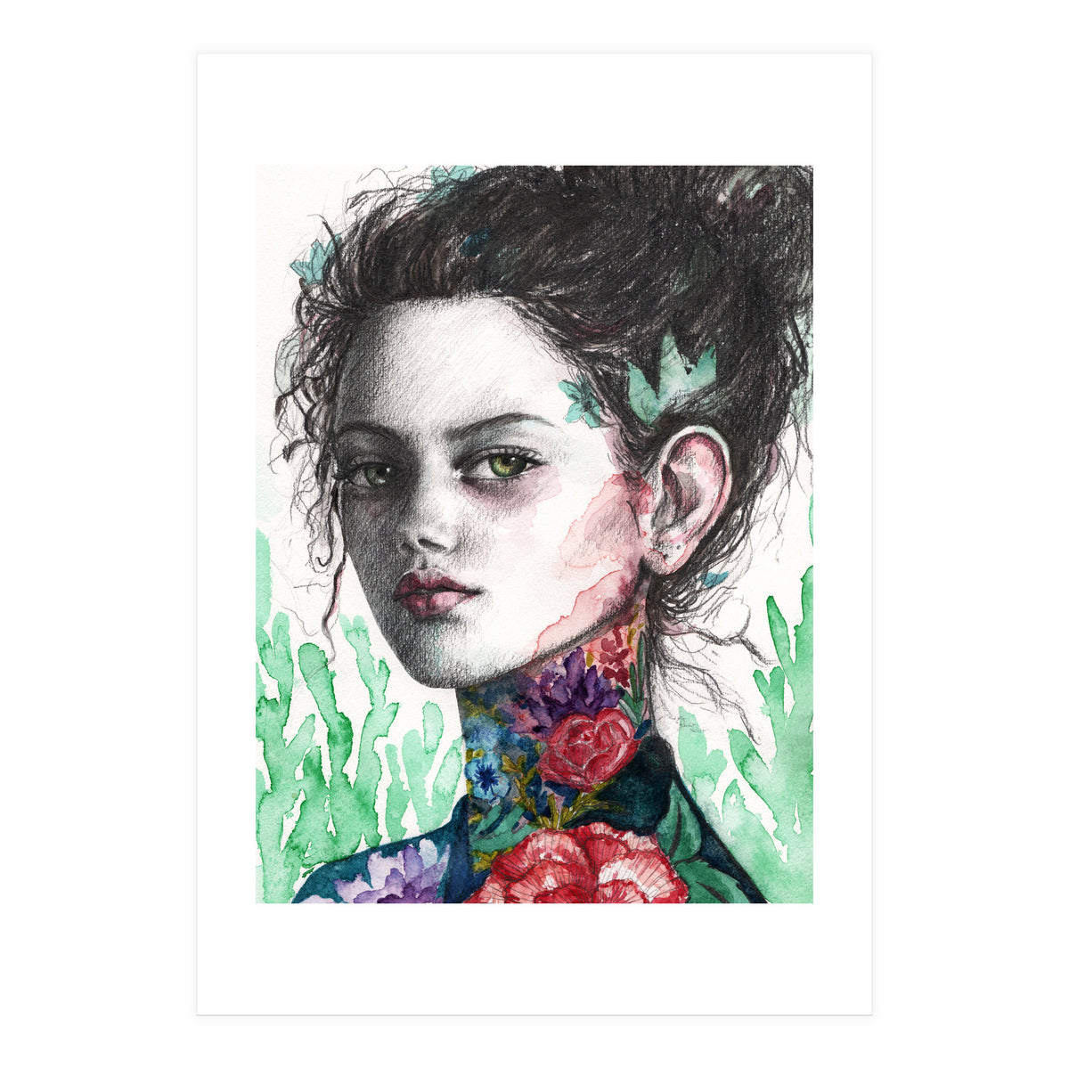 Floreada (Print Only)