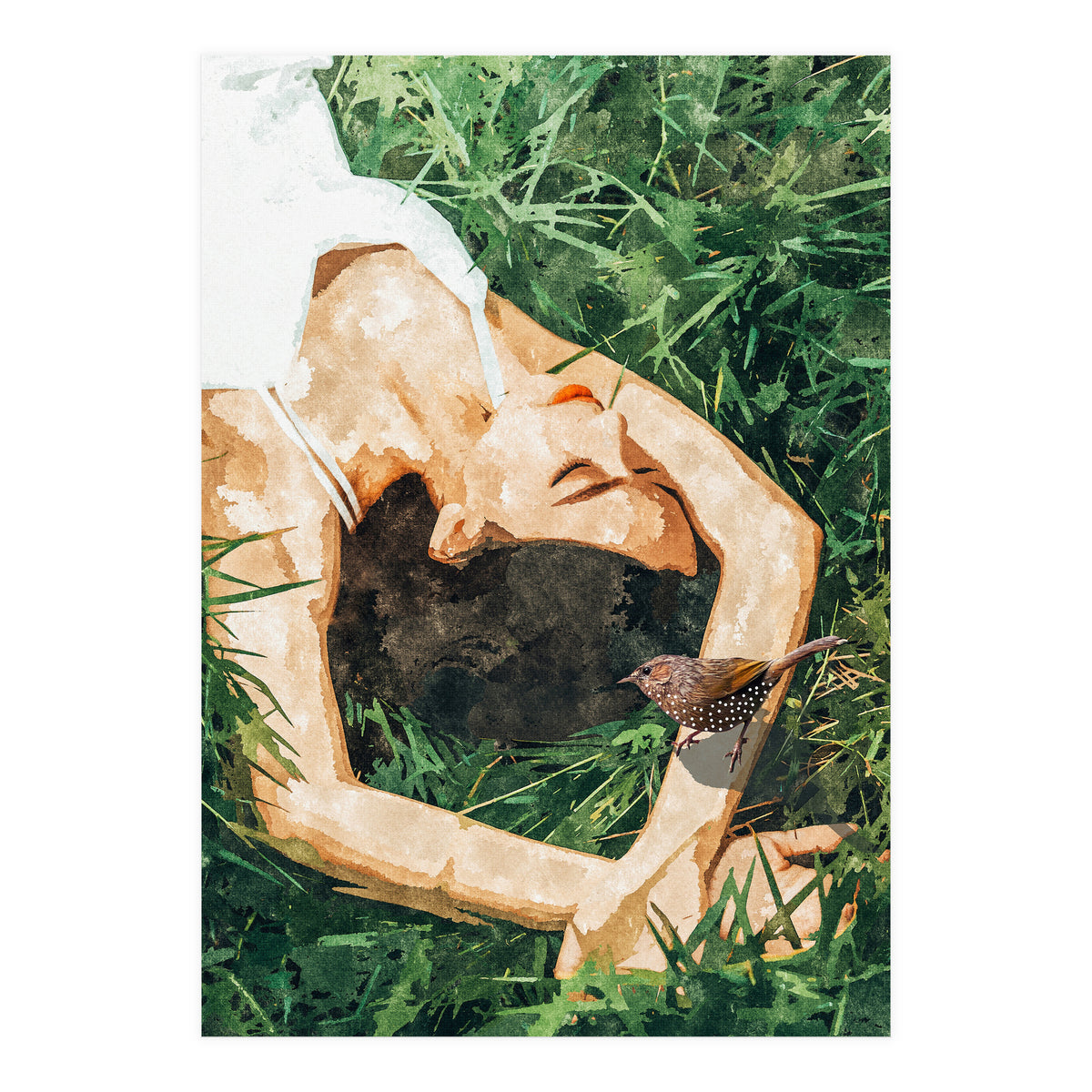 Jungle Vacay (Print Only)