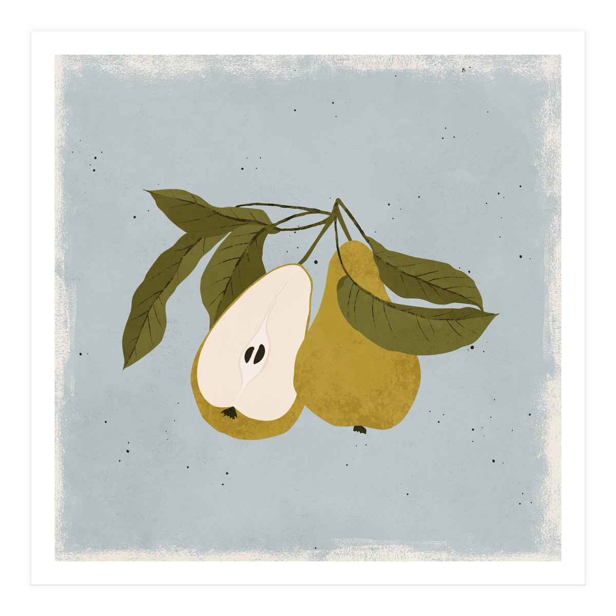 Pair Of Pears (Print Only)