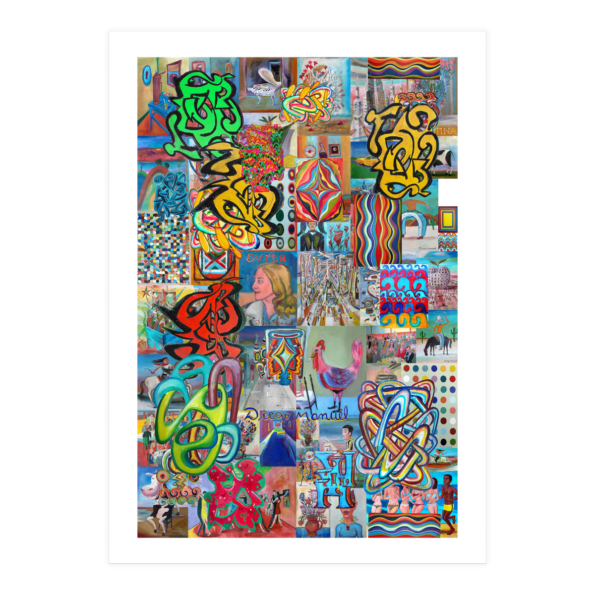 Graffiti Digital 2022 447 (Print Only)