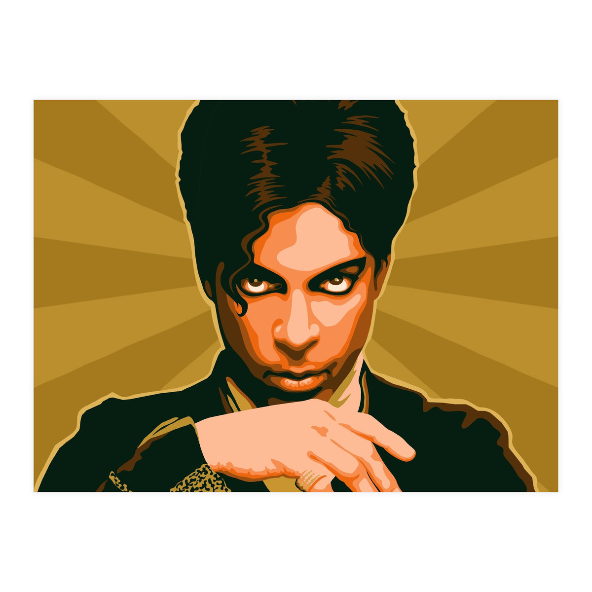 Prince Portrait (Print Only)