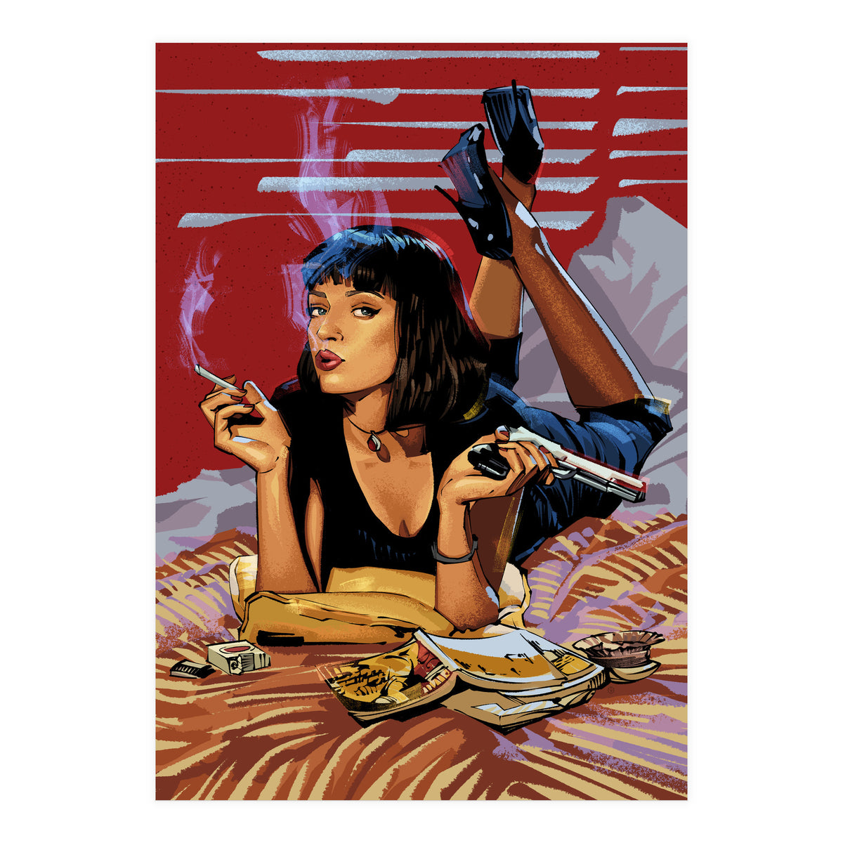 Pulp Fiction (Print Only)