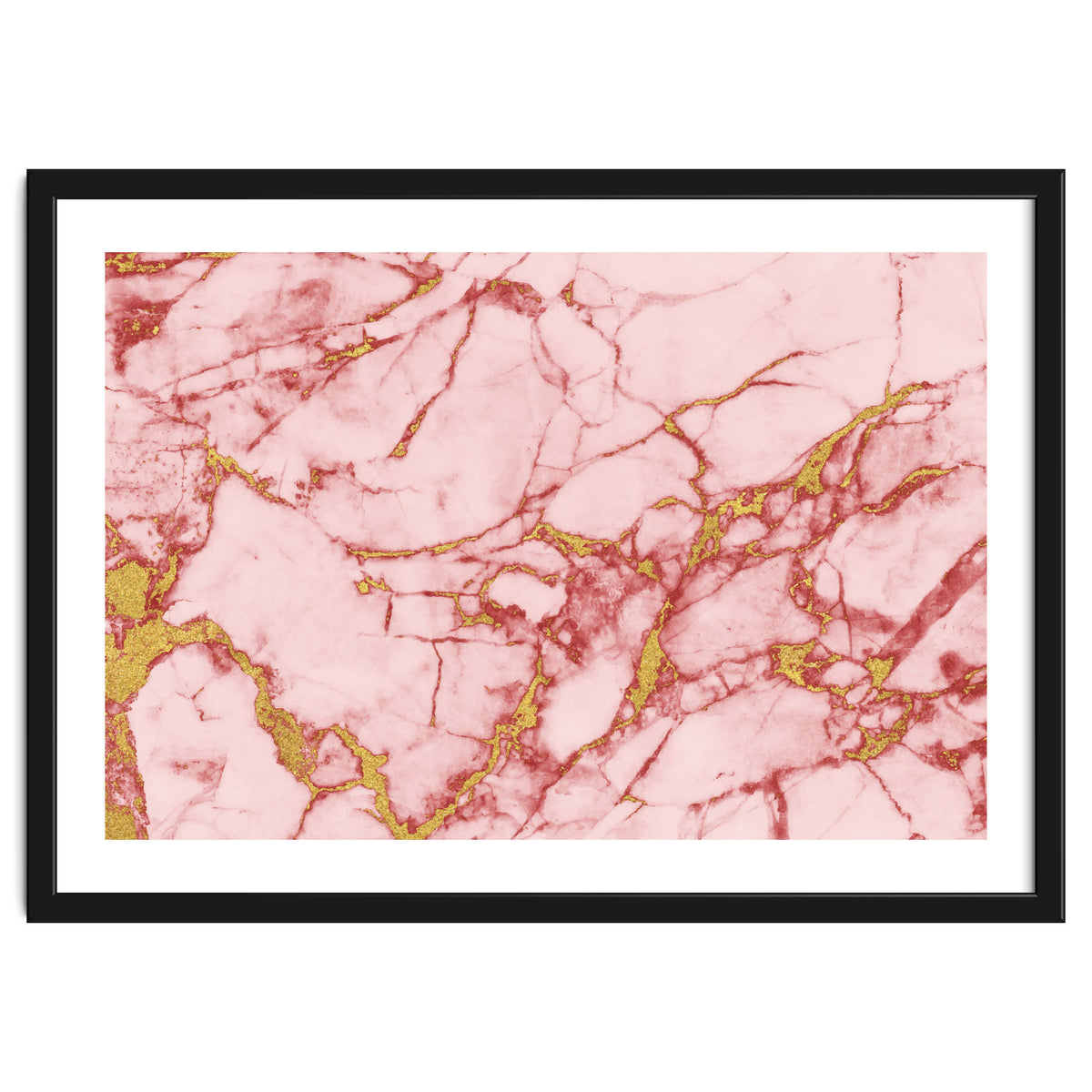 Blush Gold Marble II