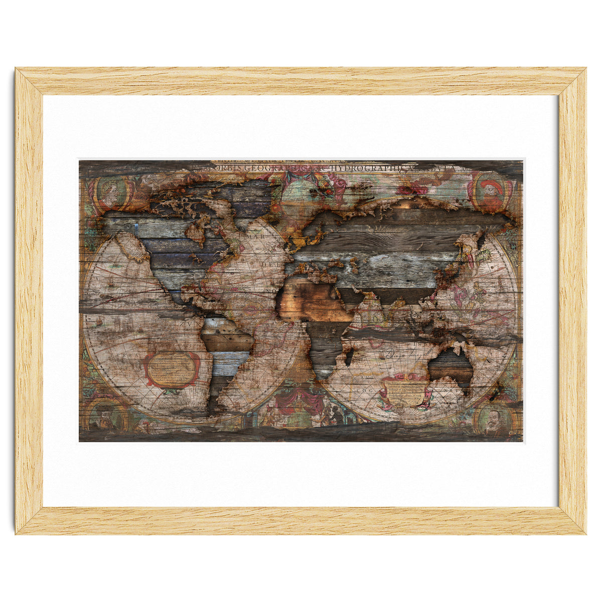 Reclaimed Map