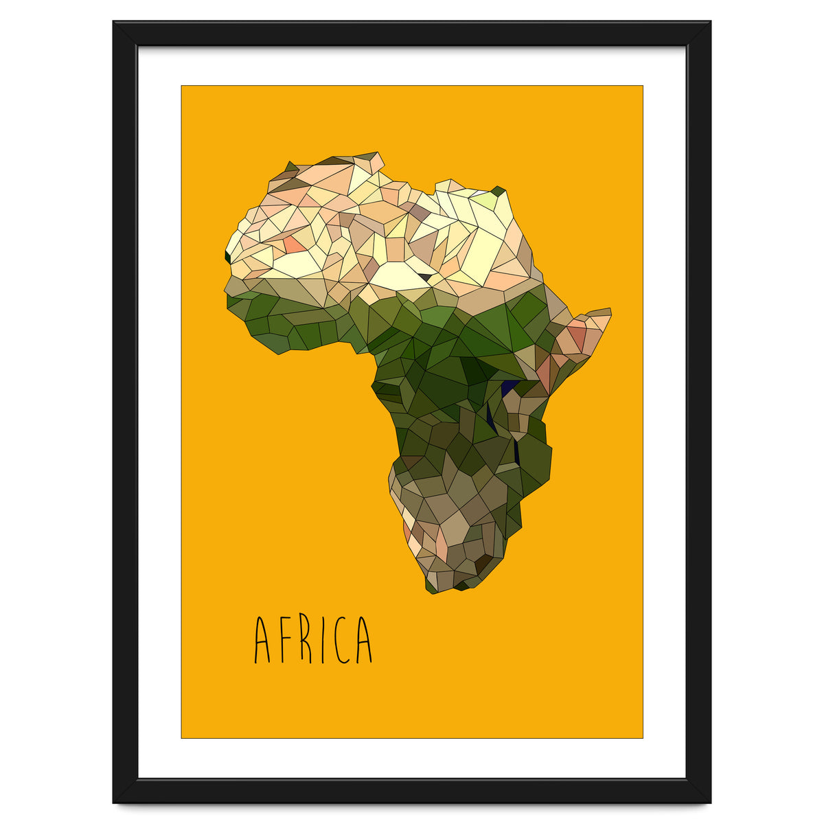 AFRICA – Yellow