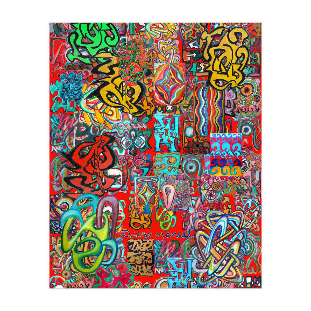 Graffiti Digital 2022 459 (Print Only)