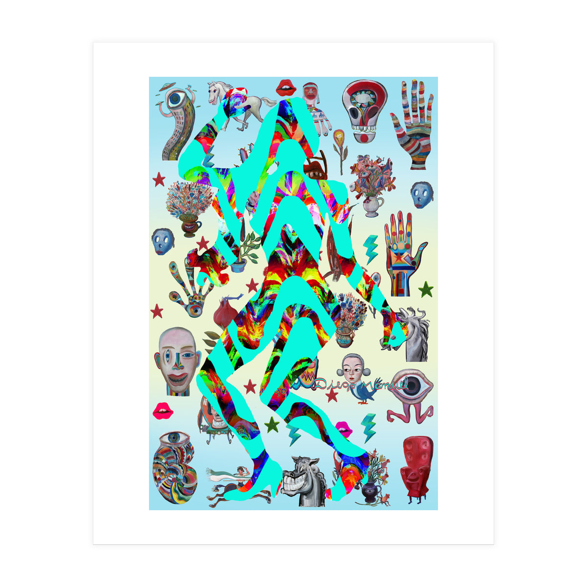 Dance Girl C 13 (Print Only)