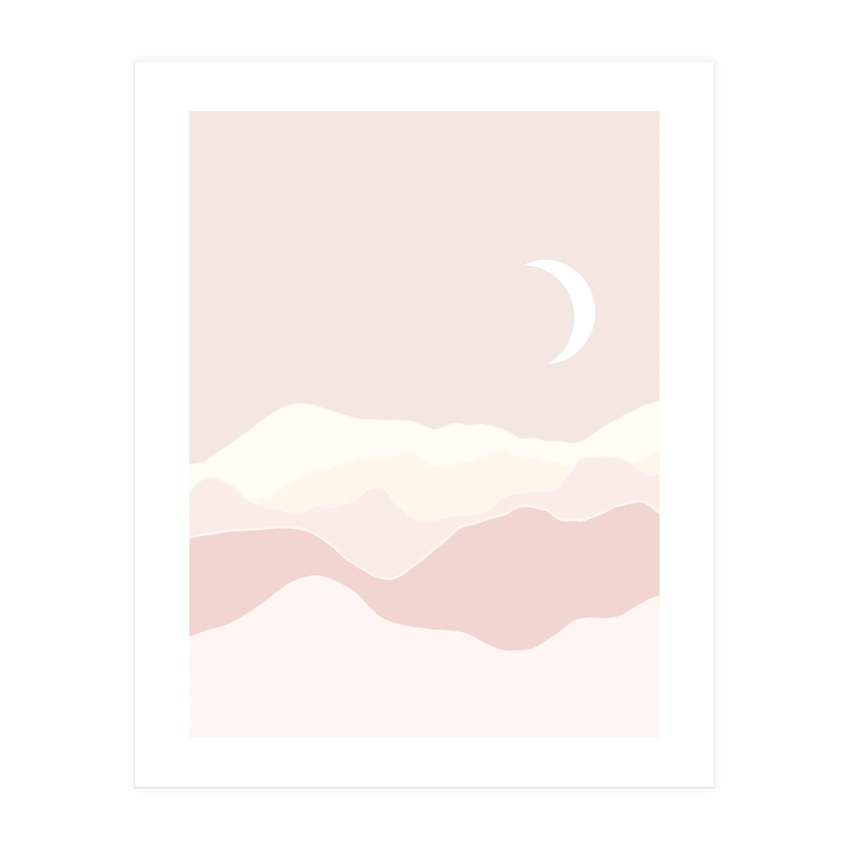 The Middle Of Nowhere (Print Only)