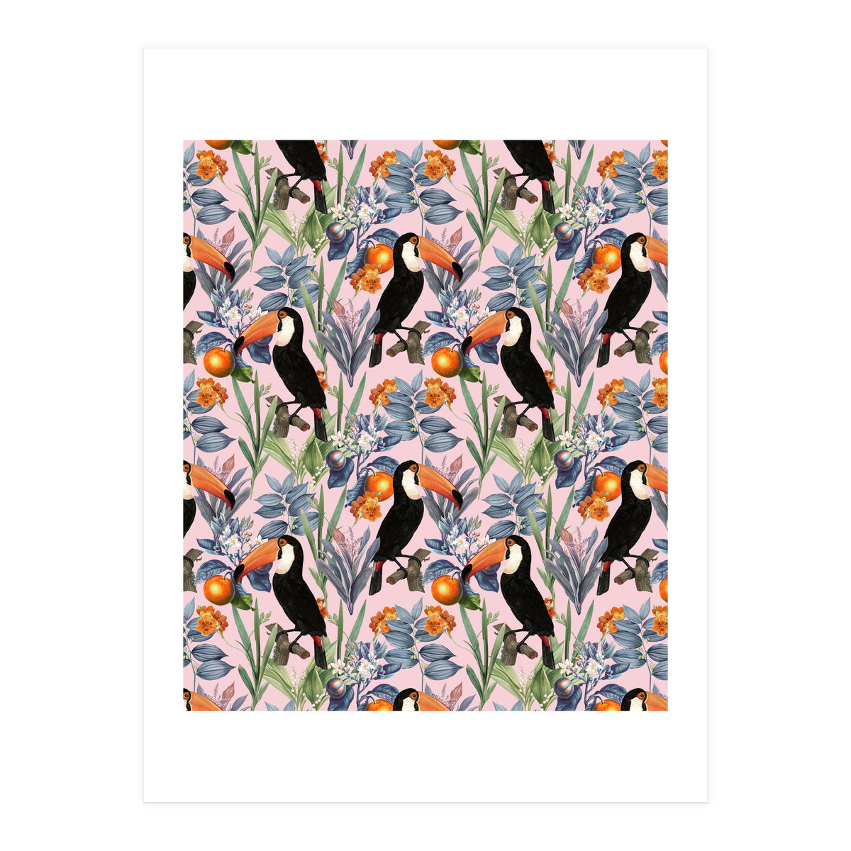 Tucan Garden (Print Only)