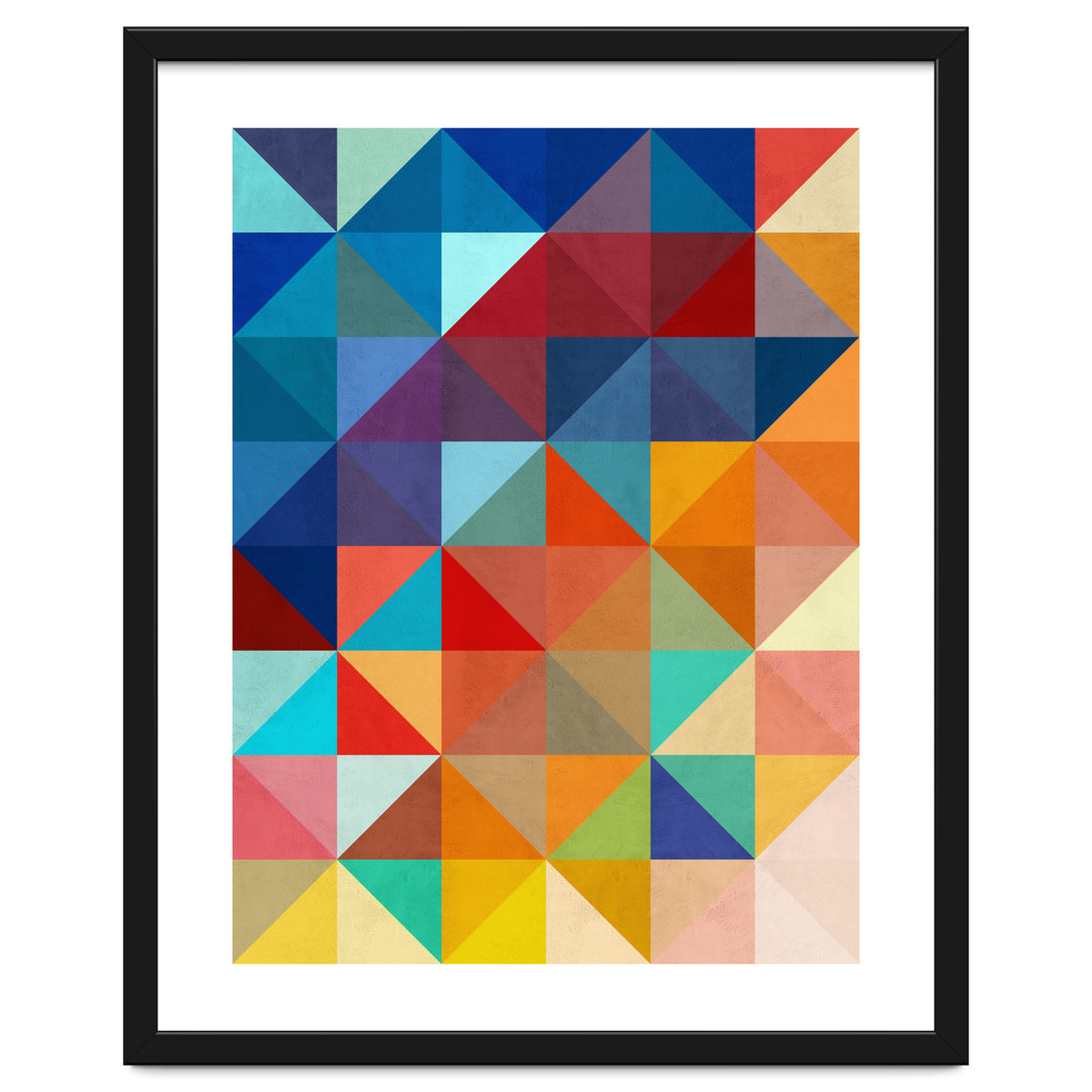 Abstract geometry IV