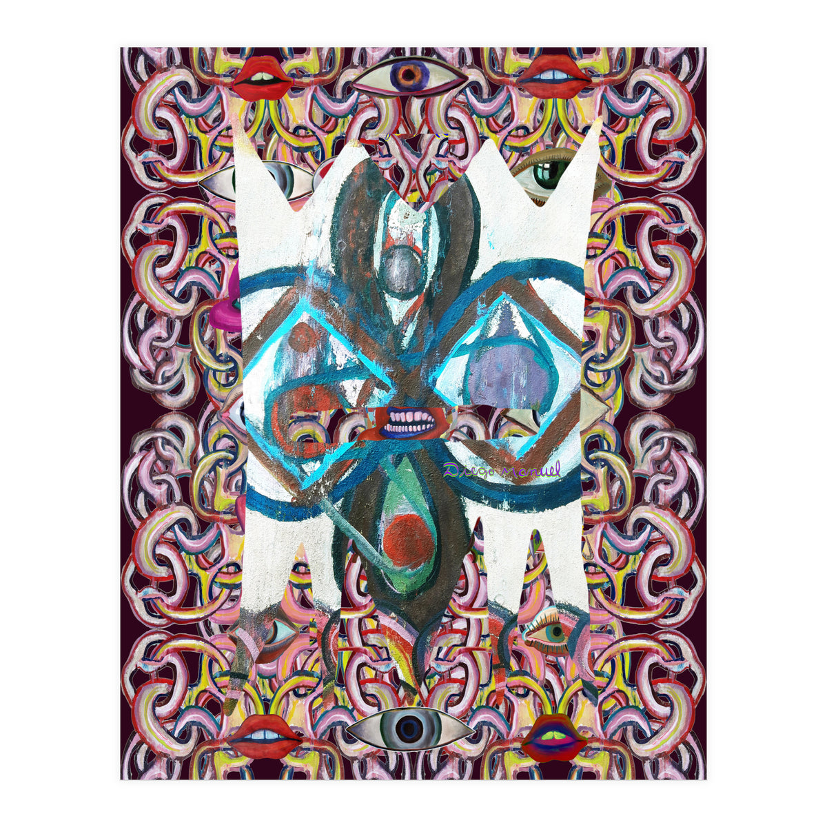 Graffiti Digital Nuevo 2023 24 (Print Only)