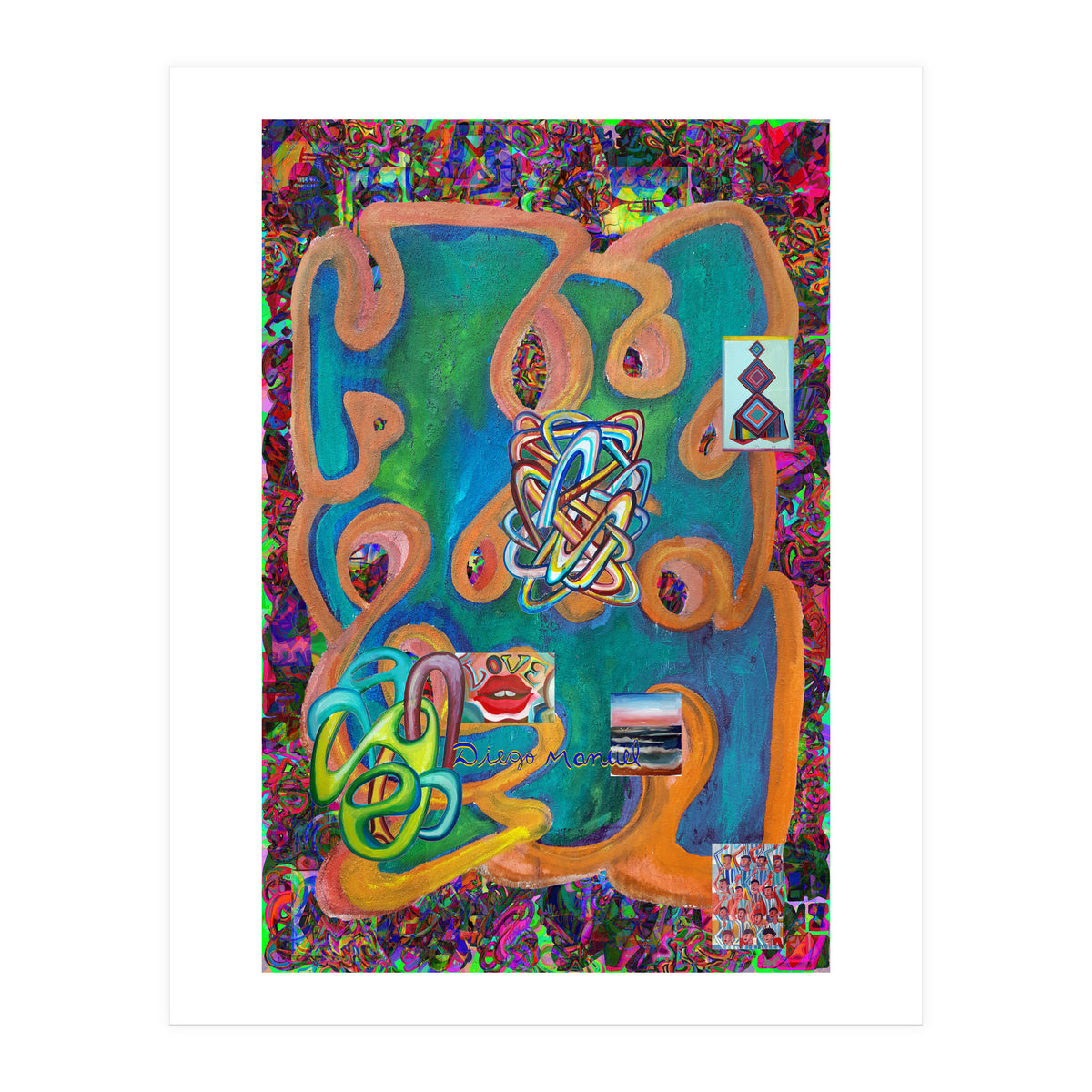 Graffiti Digital 2022 592 (Print Only)