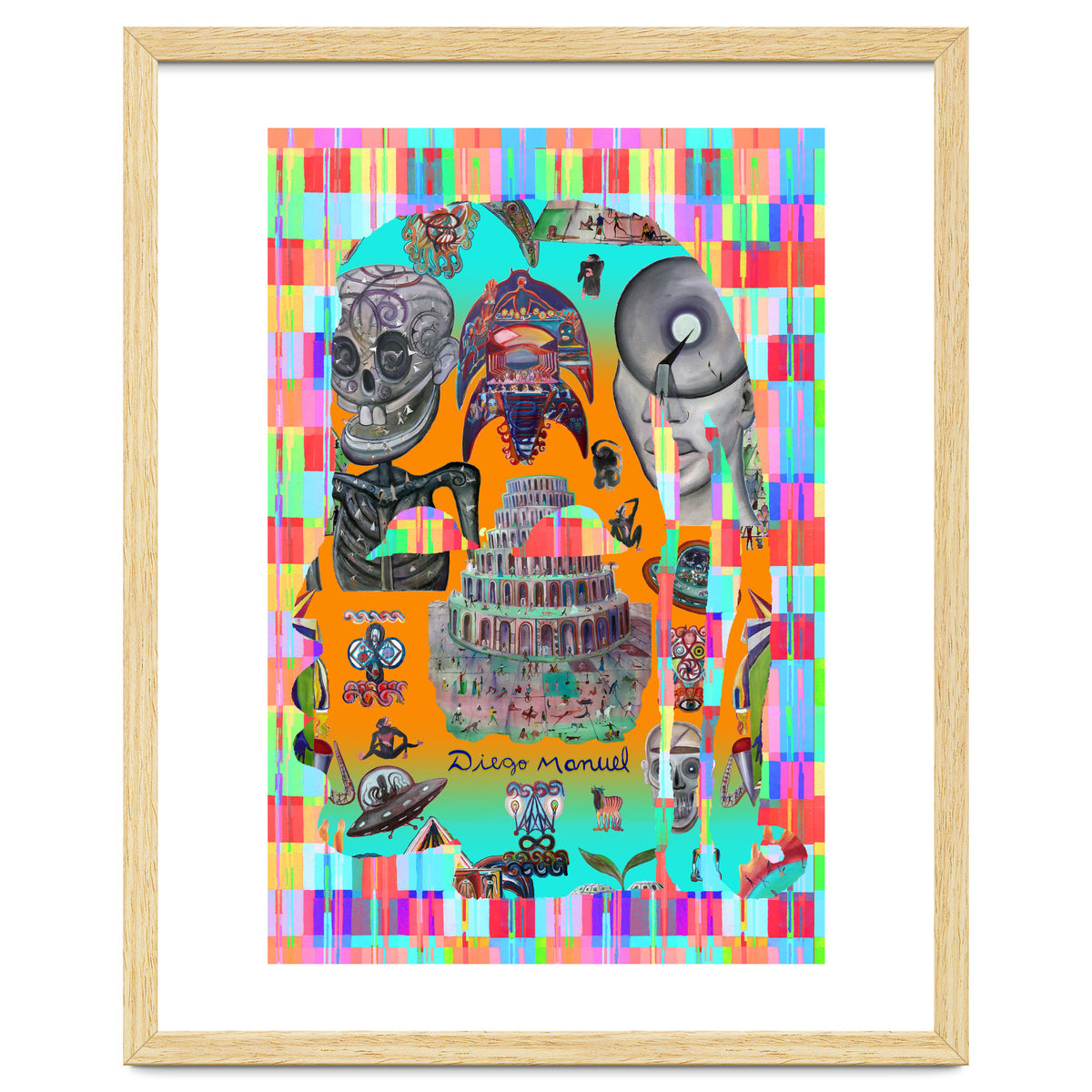 Abstracto Pop Nuevo B Nuevo 20