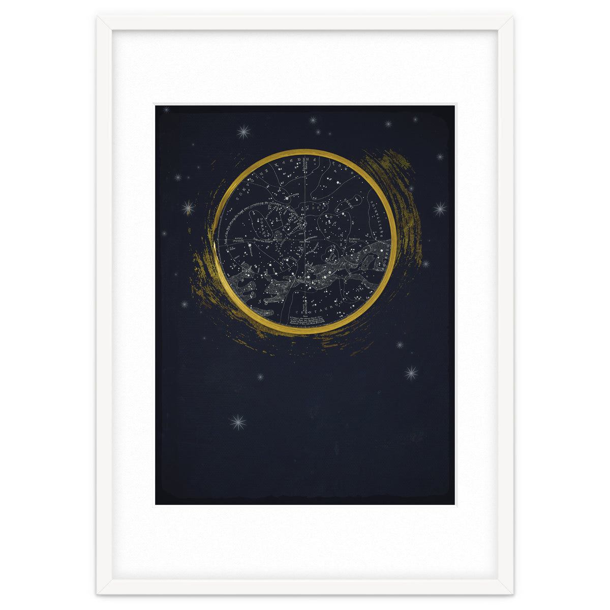 Vintage Cosmos: Star Map