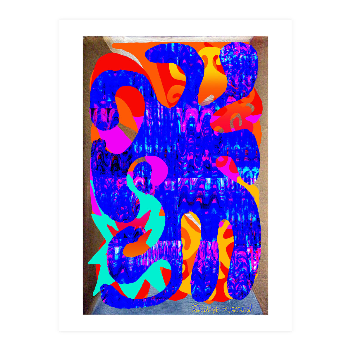 Pop Abstract 2023 Nuevo 10 (Print Only)