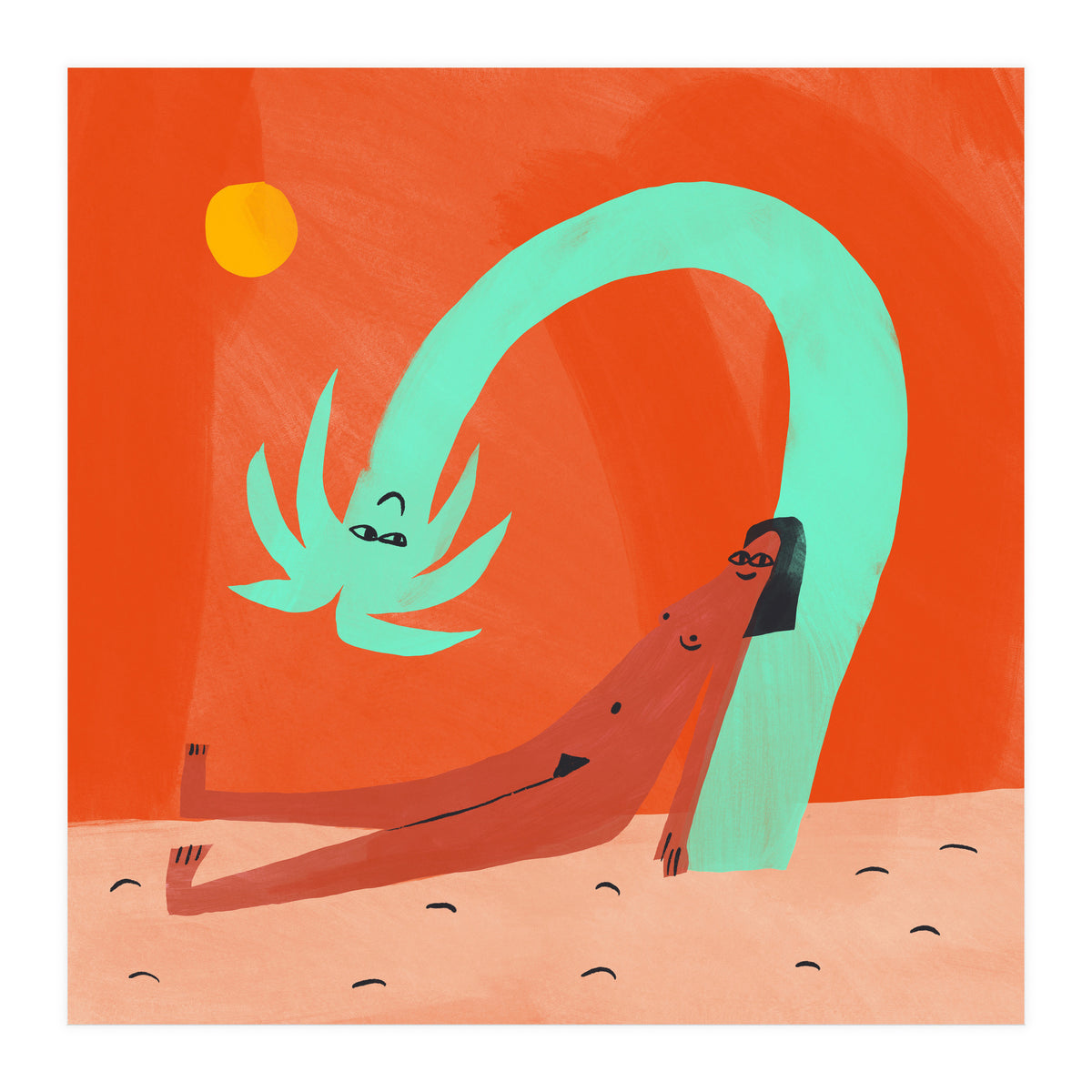 Smiling Island (Print Only)