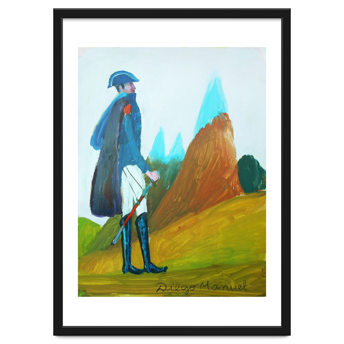 San Martin Cruzando Los Andes 2