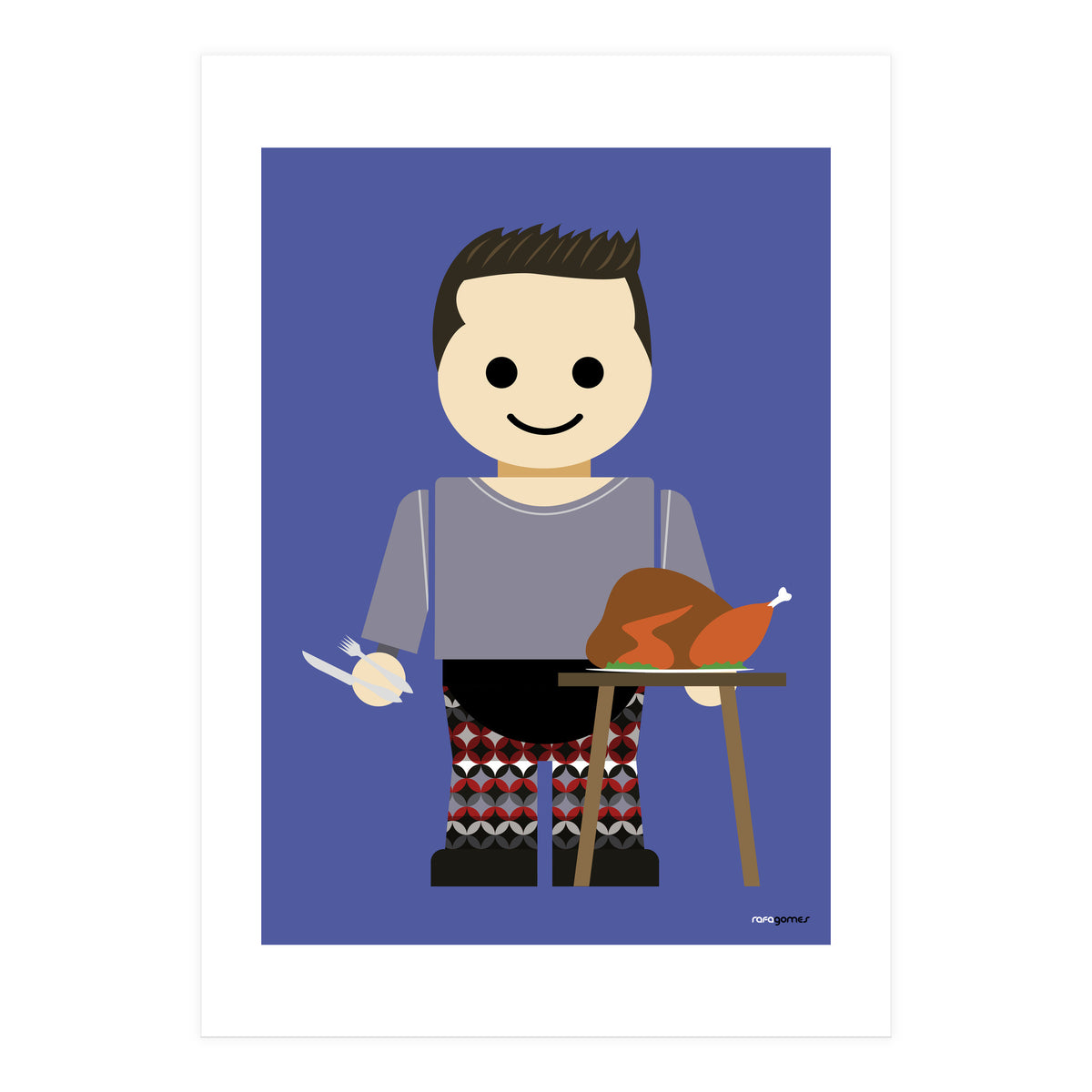 Joey Toy (Print Only)