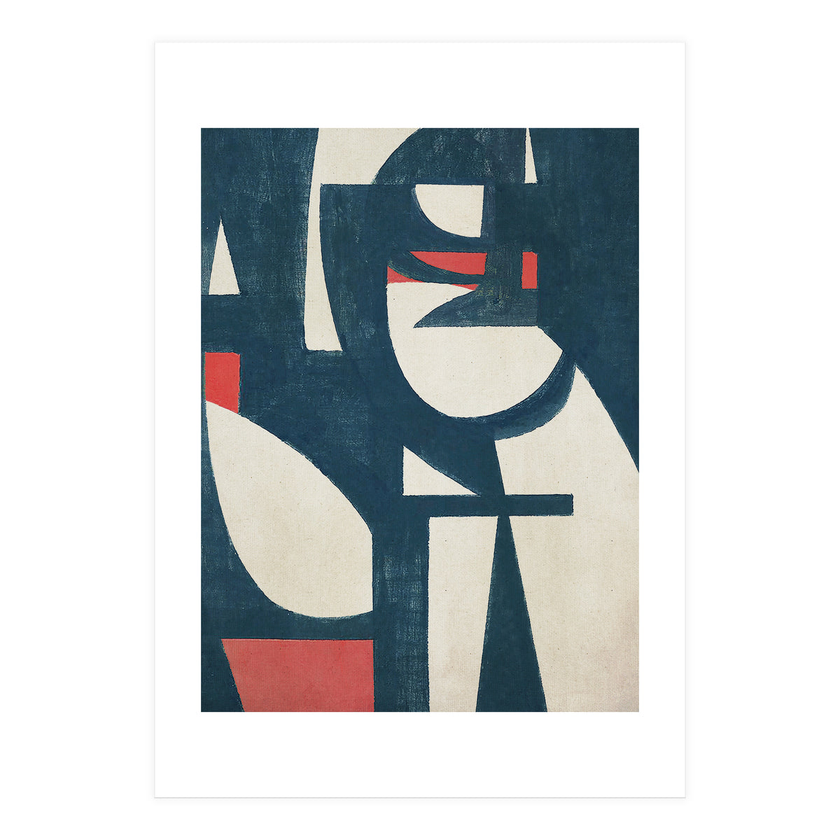 Primitive Warrior (Print Only)