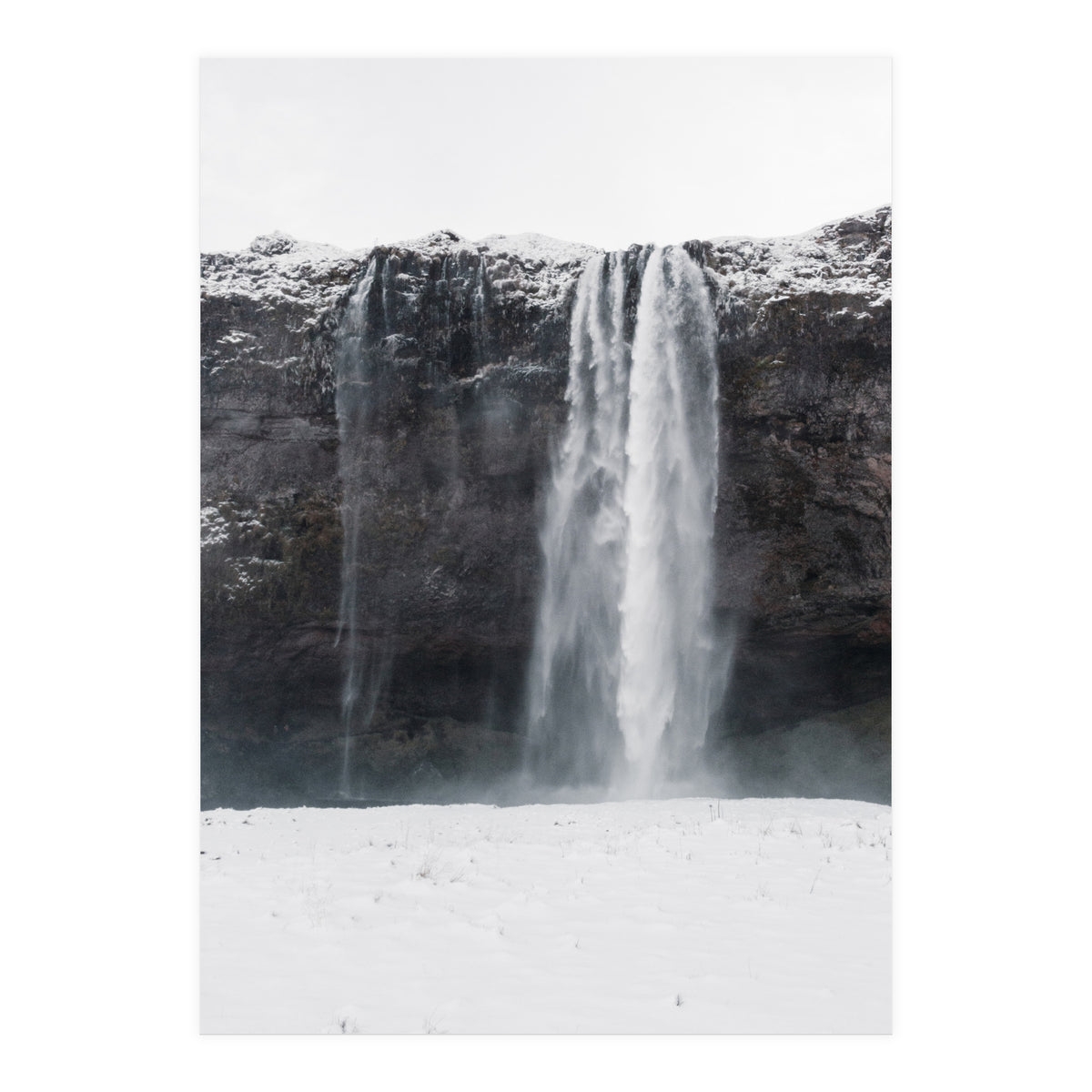 Seljalandsfoss Waterfall Iceland 2 (Print Only)