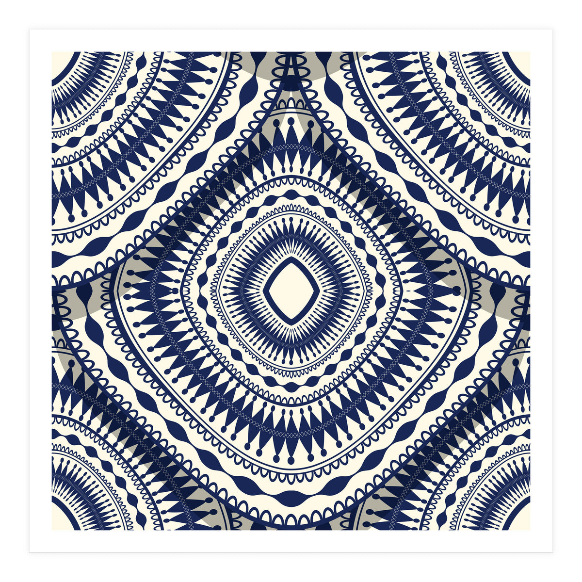 Romanian Traditional Pattern 5 (Print Only)