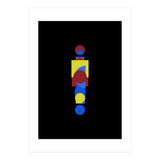 Woman | abstract modern (Print Only) thumbnail