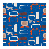 Mod Shapes Blue  (Print Only) thumbnail