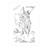 Medieval Rider (Print Only) thumbnail