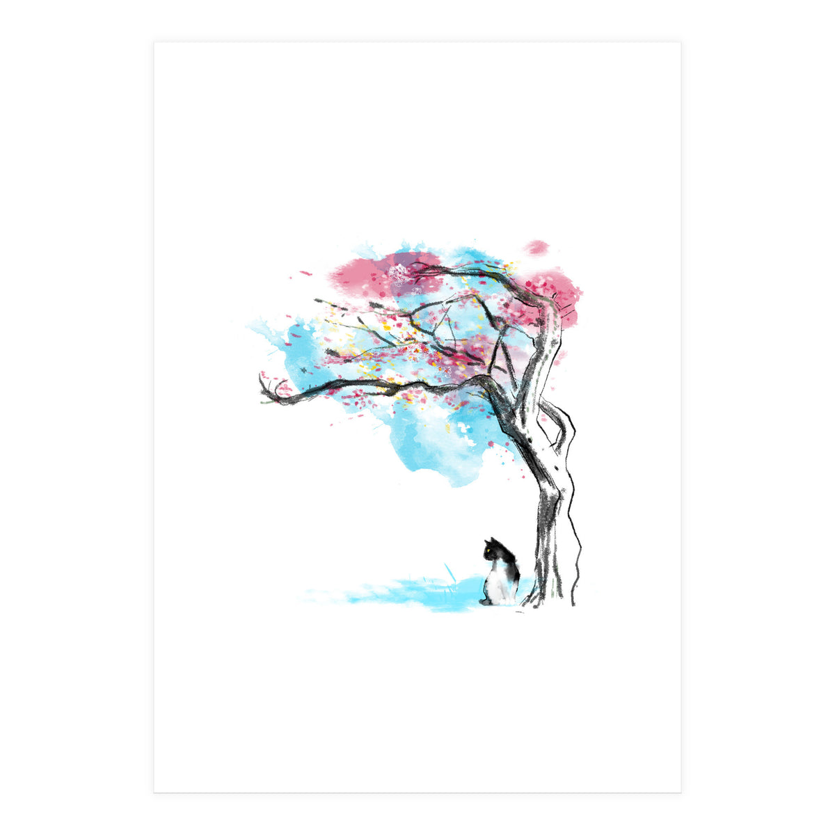 Sakura Delicious (Print Only)