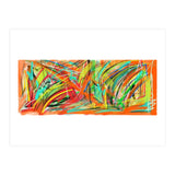 Emersions In Orange And Yellow (Print Only) thumbnail