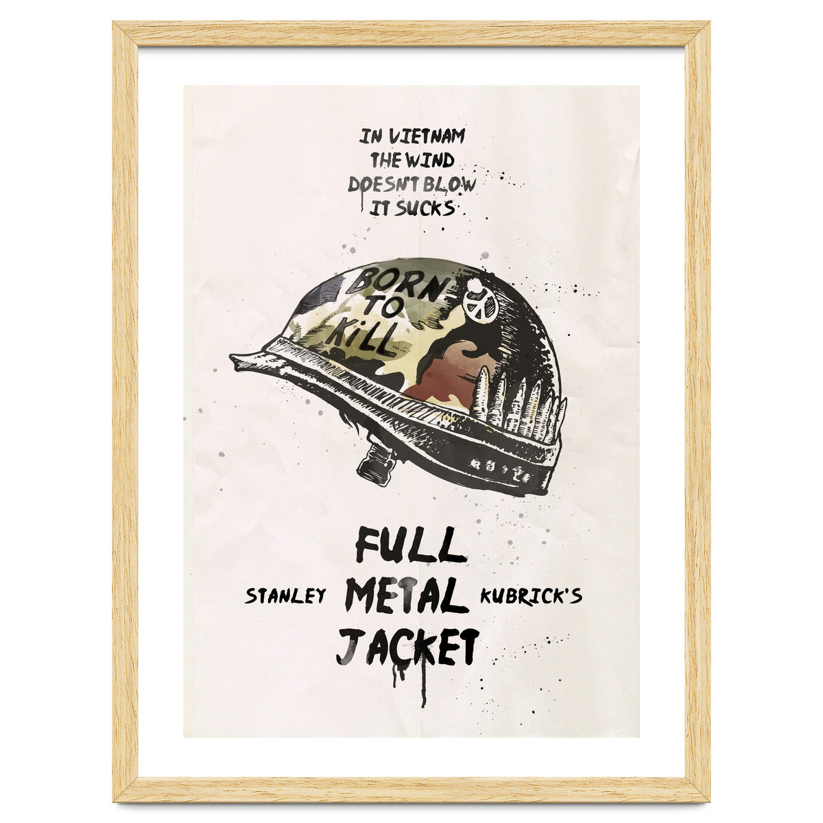 Full Metal Jacket movie poster