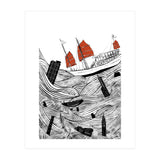 Hong Kong Typhoon (Print Only) thumbnail