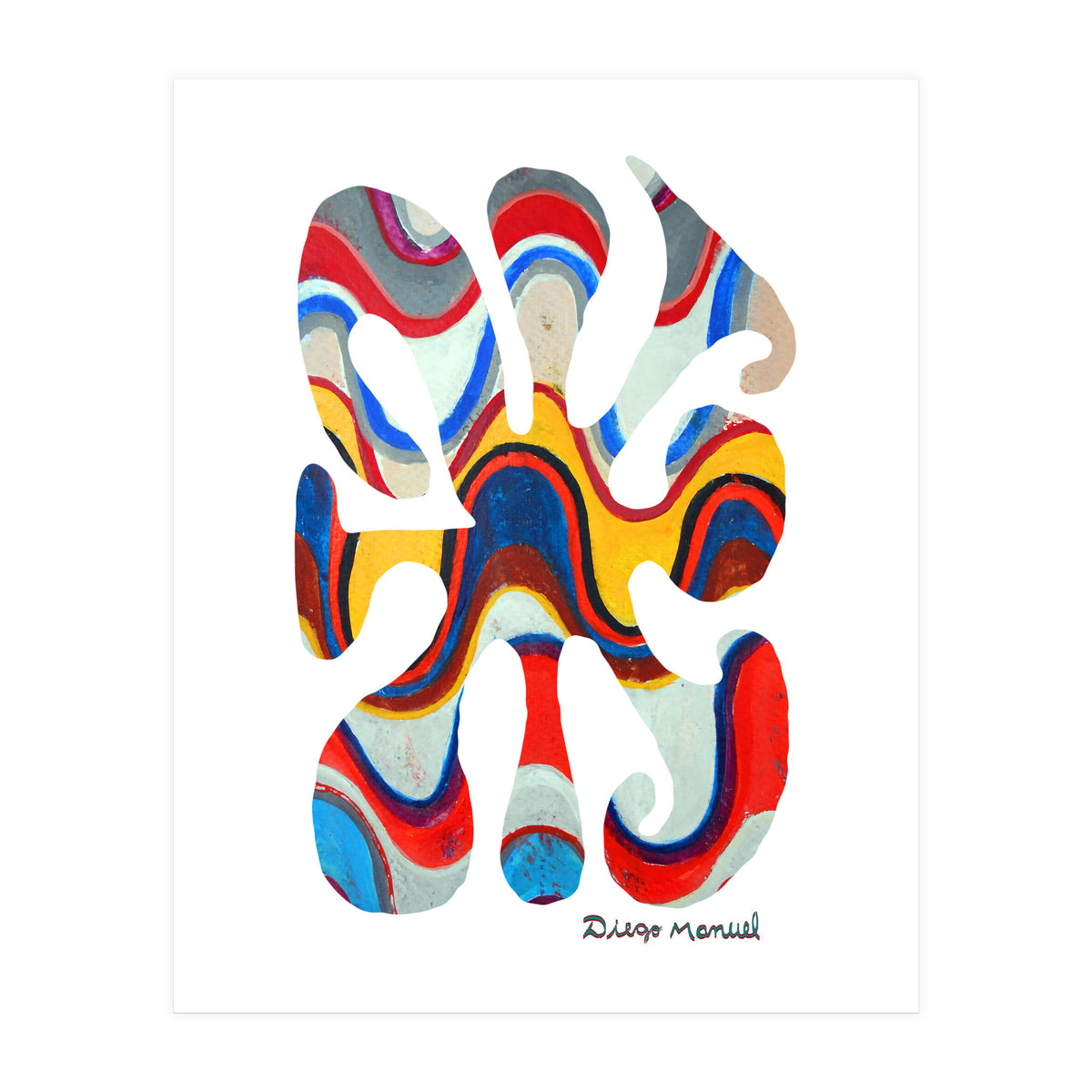 Fuego 165 Copia (Print Only)