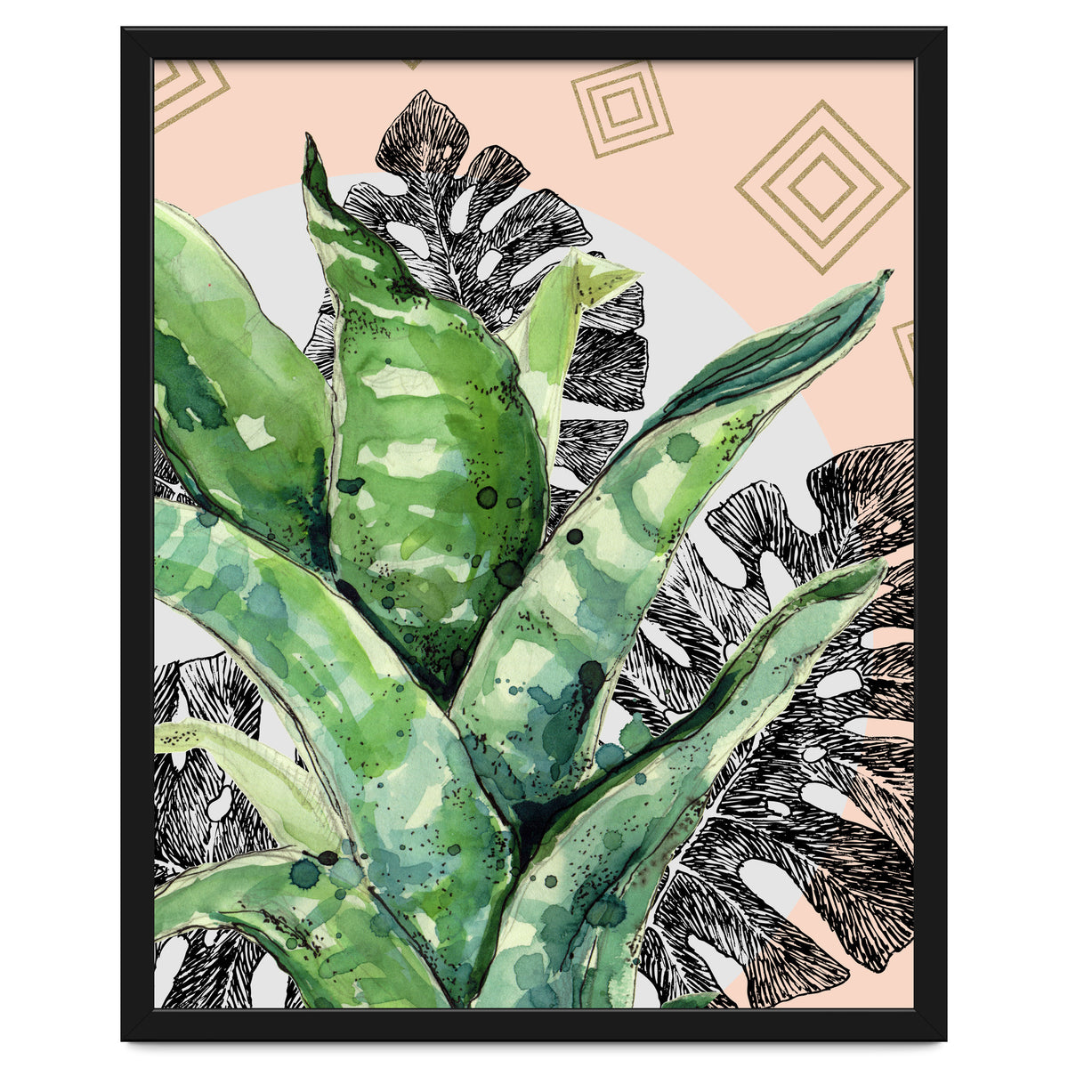 Abstract nature and geometrics