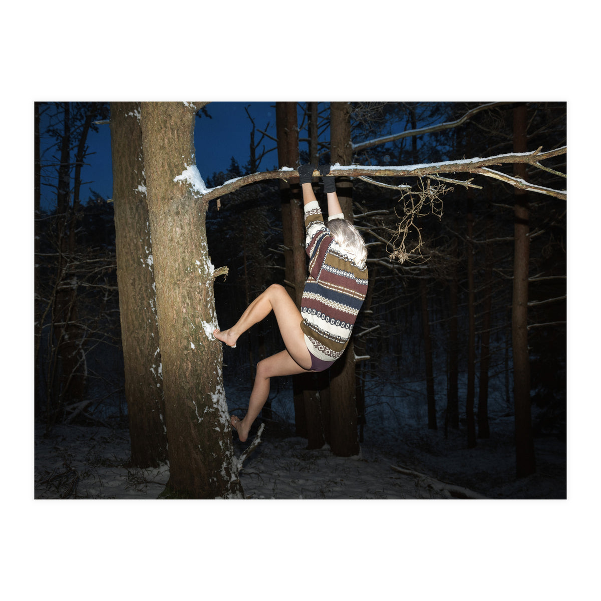 Tree Climber (Print Only)