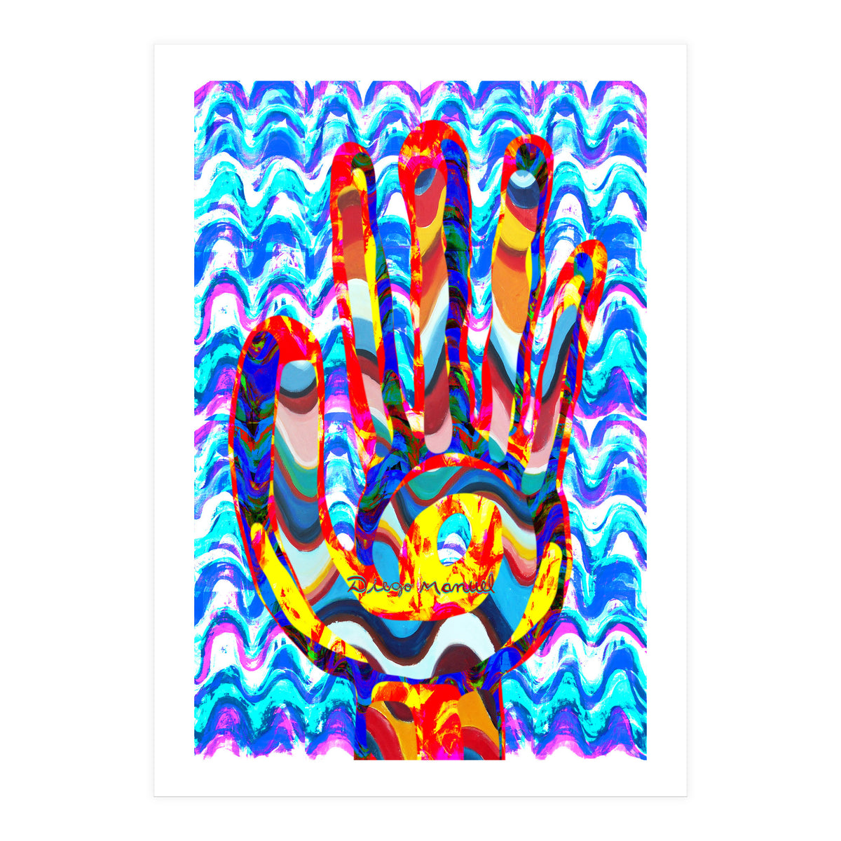 Mano 5 (Print Only)