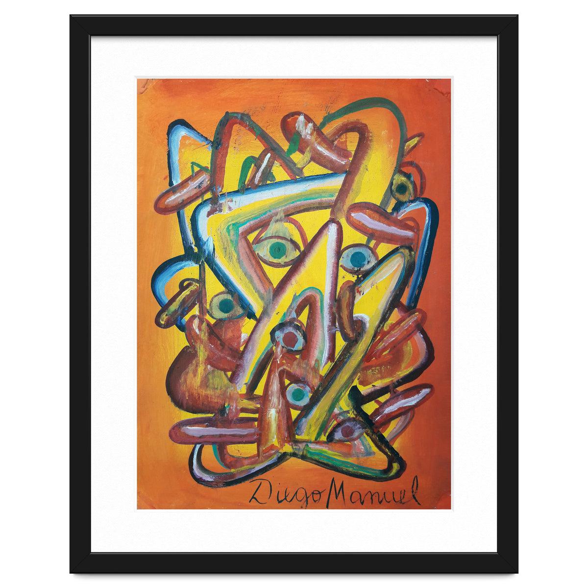 Formas Ojos Y Lenguas